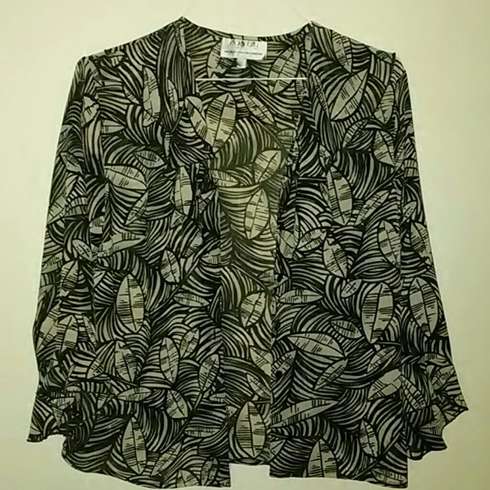 Skirt and blouse